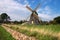 Windmill, Nebel, Amrum, Germany