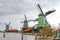 Windmill in the Netherlands are one of the most known attractions in the world