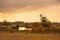 Windmill next to the River Ant, Norfolk