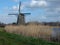 Windmill next to the Rotte