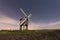 Windmill at night