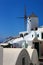 Windmill in Oia, Santorini