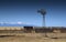 Windmill on an Old Farm