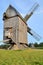 Windmill in open-air museum in Olsztynek (Poland)