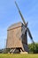 Windmill in open-air museum in Olsztynek (Poland)