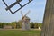 Windmill in open-air museum in Olsztynek (Poland)