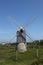 Windmill on Ouessant island, France