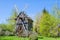 Windmill in an outdoor museum