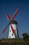 Windmill outside Bruge Belgium