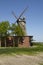 Windmill Ovenstaedt Petershagen, Germany