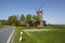 Windmill Ovenstaedt Petershagen, Germany
