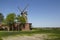 Windmill Ovenstaedt Petershagen, Germany