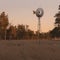 Windmill in a paddock