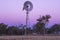 Windmill in a paddock