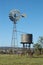 Windmill in paddock