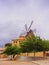 Windmill in Palma of Majorca