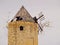 Windmill in Palma of Majorca