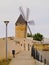 Windmill in Palma of Majorca