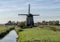 Windmill photographed from inside the Schermerhorn Museum Mill, Stompetoren, Netherlands
