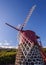 Windmill on Pico Island, Azores
