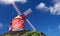 Windmill Pico Island, Azores (Portugal)
