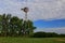 Windmill on the plains