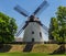 Windmill of Podersdorf .