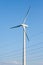 Windmill and powerlines