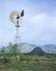 Windmill on ranch near Roundtable Mountain, UT