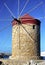 Windmill Rhodes Greece