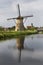 Windmill on the River, Kinderdijk, Netherland