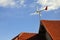 Windmill on the roof