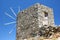 Windmill ruins in crete