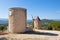 Windmill in Saint Saturnin les Apt, Provence, France
