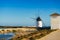 Windmill in San Pedro del Pinatar, Spain