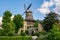 Windmill in Sanssouci park, Potsdam, Germany