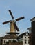 A windmill in Schiedam-Holland