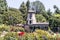 Windmill in the Self-Realization Fellowship Lake Shrine Temple in East Hollywood - Los Angeles - California