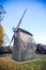 Windmill in skansen in Torun, Poland