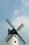 Windmill and sky