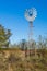 Windmill and Stone Water Tank