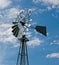 Windmill on a Sunny Day