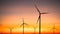 Windmill Sunset,Energy Turbine Wind Farm Generation Factory Farm Plant Wind Turbine Power Sustainable Factory,Electric Industrial