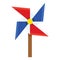 Windmill toy, United state independence day related icon