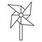 Windmill toy, United state independence day related icon