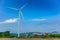 Windmill turbine field for electric production at Khao Kho, Petchabun, Thailand