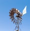 Windmill used by farmers to pump water