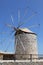 Windmill in the village Antimachia, Kos