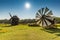 Windmill village countryside