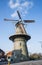 Windmill in vlaardingen Holland